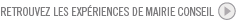 Echanges d'exp&eacute;riences Mairie Conseils