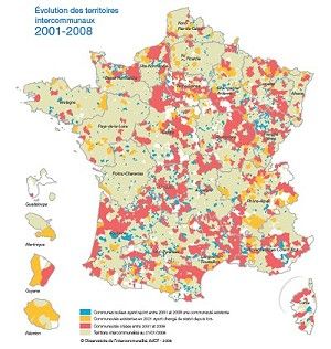 Bilan de l'intercommunalité 2008 Bilan de l'intercommunalité 2008