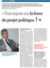 Intercommunalit&eacute; : tout repose sur la force du projet politique !