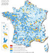 Etat de l'intercommunalit&eacute; 2009