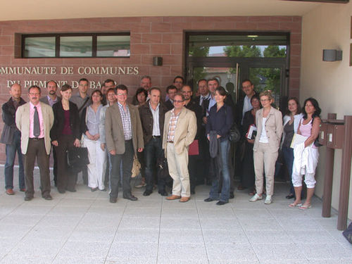 Rencontre r&eacute;gionale &agrave; la Communaut&eacute; de communes du Pi&eacute;mont de Barr