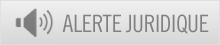 Alerte juridique