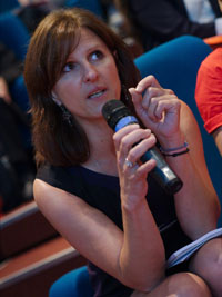 Anne Pelat, vice-présidente chargée des Finances de l'ADGCF