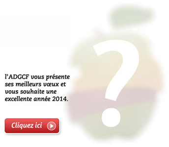 Voeux de l'ADGCF 2014