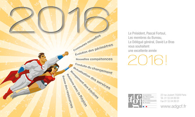 Bonne et heurese année 2016