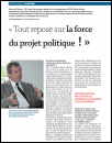 Interview Pascal Fortoul
