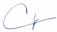 Signature Pr&eacute;sident de l'adgcf