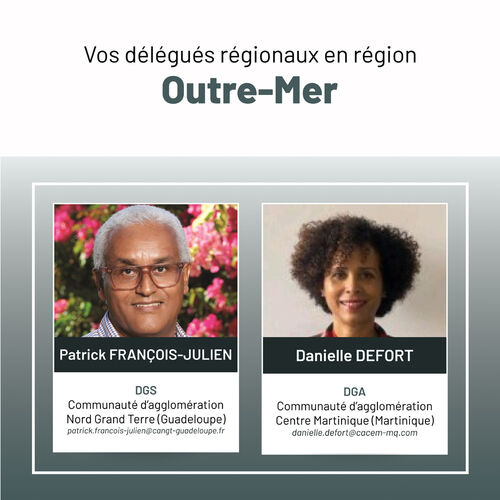 Délégués régionaux - Outre-Mer