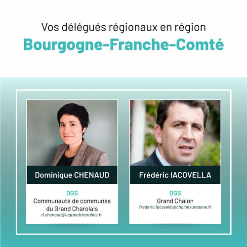 Délégués régionaux - Bourgogne Franche Comté