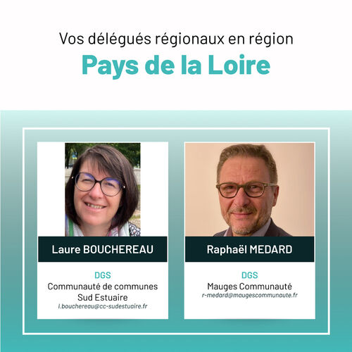 Délégués régionaux - Pays de la Loire