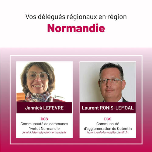 Délégués régionaux - Normandie
