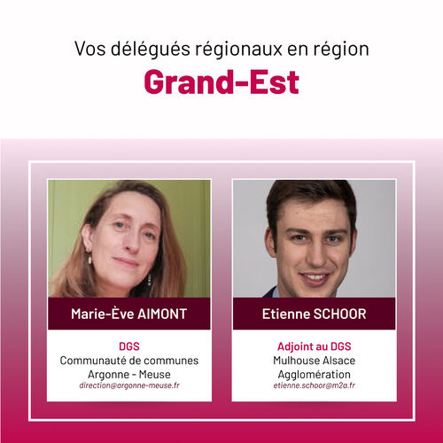 Délégués régionaux - Grand Est