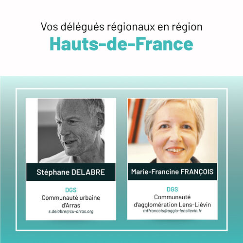 Délégués régionaux - Hauts-de-France