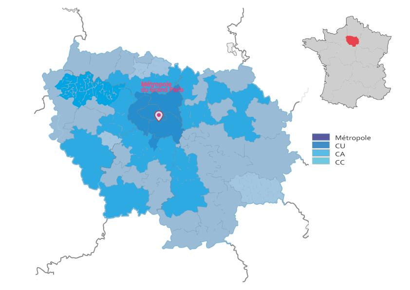Section régionale Île de France