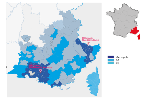 Provence Alpes Côtes d'Azur - Corse
