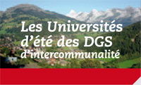 Universités d'Eté de l'ADGCF