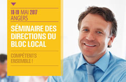 Séminaire des Directions du bloc local : Compétents ensemble !