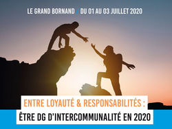 Universités d'été de l'ADGCF - Save the date !