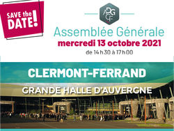 Assemblée Générale de l'ADGCF