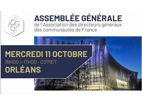 Assemblée Générale de l'ADGCF