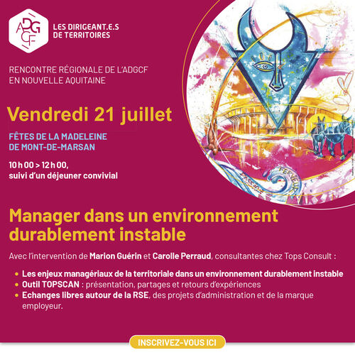 Manager dans un environnement durablement instable