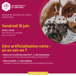 Zéro artificialisation nette : où en est-on ?