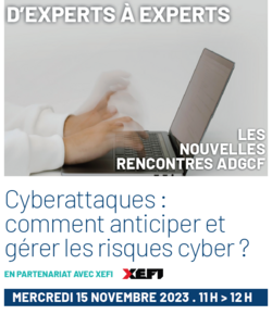 Cybersécurité : comment anticiper et gérer les risques cyber ?
