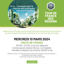 Et si l’écologie était la matrice des politiques intercommunales - Tour de France des régions - HAUTS DE FRANCE