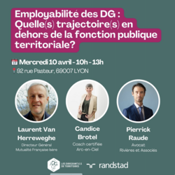 Employabilité des DGS : quelle(s) trajectoire(s) en dehors de la FPT ?