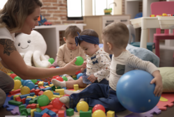 Groupe de travail "cohésion sociale" - réunion d’information sur le service public de la petite enfance