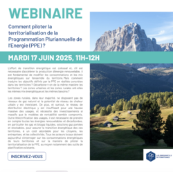 Webinaire - Comment piloter la territorialisation de la PPE ?