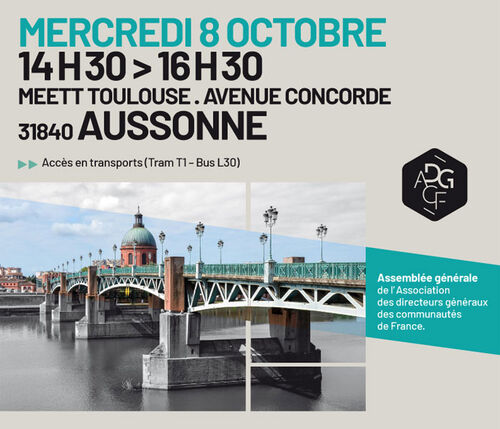 Assemblée générale de l'ADGCF