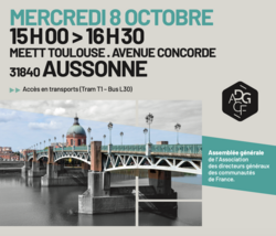 Assemblée générale de l'ADGCF