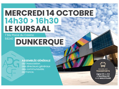 Assemblée Générale de l'ADGCF