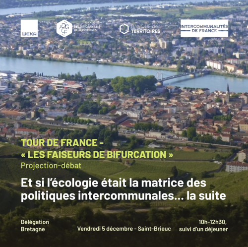 Bretagne - Projection-débat du film "Et si...?" n°2 "Les faiseurs de bifurcation"