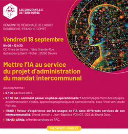 L'IA et le projet d'administration intercommunal L'IA et le projet d'administration intercommunal