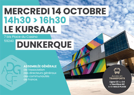 Assemblée Générale de l'ADGCF
