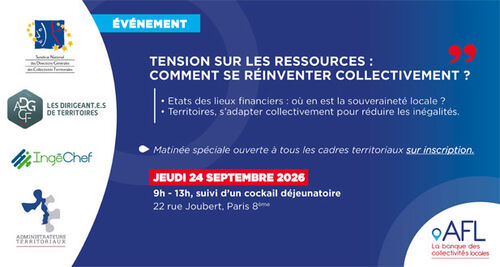 Tension sur les ressources : comment se réinventer collectivement ?