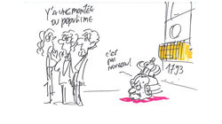 Mercredi 3 juillet 2019 - Dessins d'Emmanuel CHAUNU