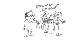 Mercredi 3 juillet 2019 - Dessins d'Emmanuel CHAUNU