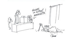 Mercredi 3 juillet 2019 - Dessins d'Emmanuel CHAUNU