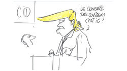 Mercredi 3 juillet 2019 - Dessins d'Emmanuel CHAUNU