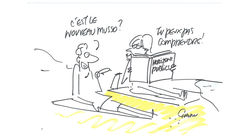 Vendredi 5 juillet 2019 - Dessins d'Emmanuel CHAUNU