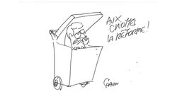 Vendredi 5 juillet 2019 - Dessins d'Emmanuel CHAUNU