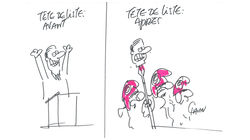 Vendredi 5 juillet 2019 - Dessins d'Emmanuel CHAUNU