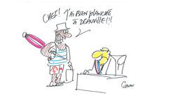 Vendredi 5 juillet 2019 - Dessins d'Emmanuel CHAUNU