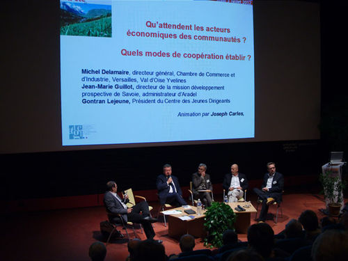 Qu'attendent les acteurs économiques des communautés