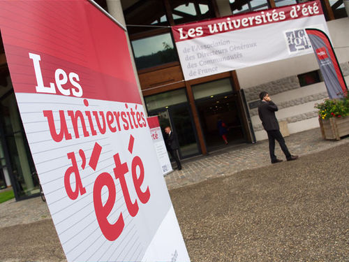 Universités d'été 2012