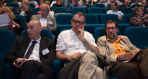 David Le Bras, Pascal Fortoul, Frédéric Pin