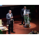 Joseph Carles et Olivier Portier